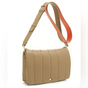 Malu + Lili Brinn Vegan Leather Crossbody Bag like new!